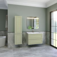 Тумба с раковиной Caprigo Wales 90 фисташка