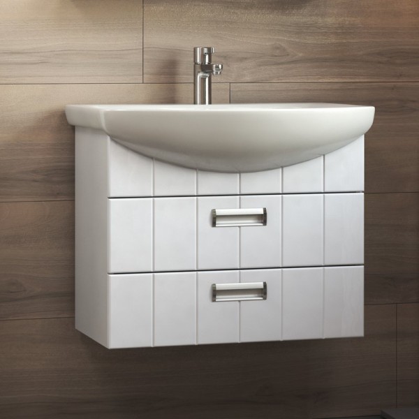 Тумба под раковину Vigo Diana 60 подвесная, 2 ящика