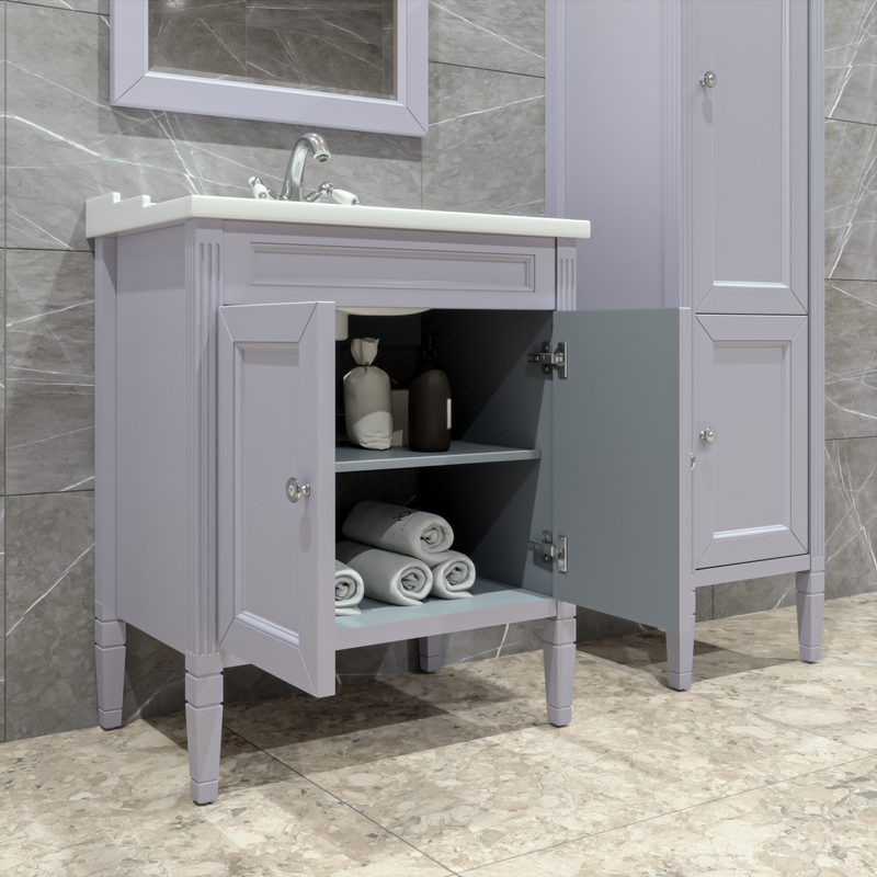 Тумба с раковиной Caprigo Albion Concept 70 стилл