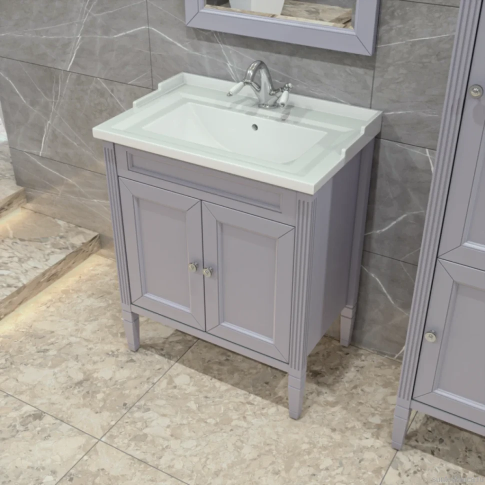 Тумба с раковиной Caprigo Albion Concept 70 стилл