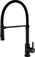 Смеситель для кухни Paulmark Halt Ha214021-AN с гибким изливом, антрацит Смеситель для кухни Paulmark Halt Ha214021-AN с гибким изливом, антрацит