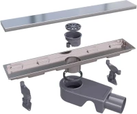 Душевой трап (лоток) RGW Shower Drain SDR-22 40 см, хром