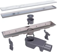 Душевой трап (лоток) RGW Shower Drain SDR-22 40 см, хром