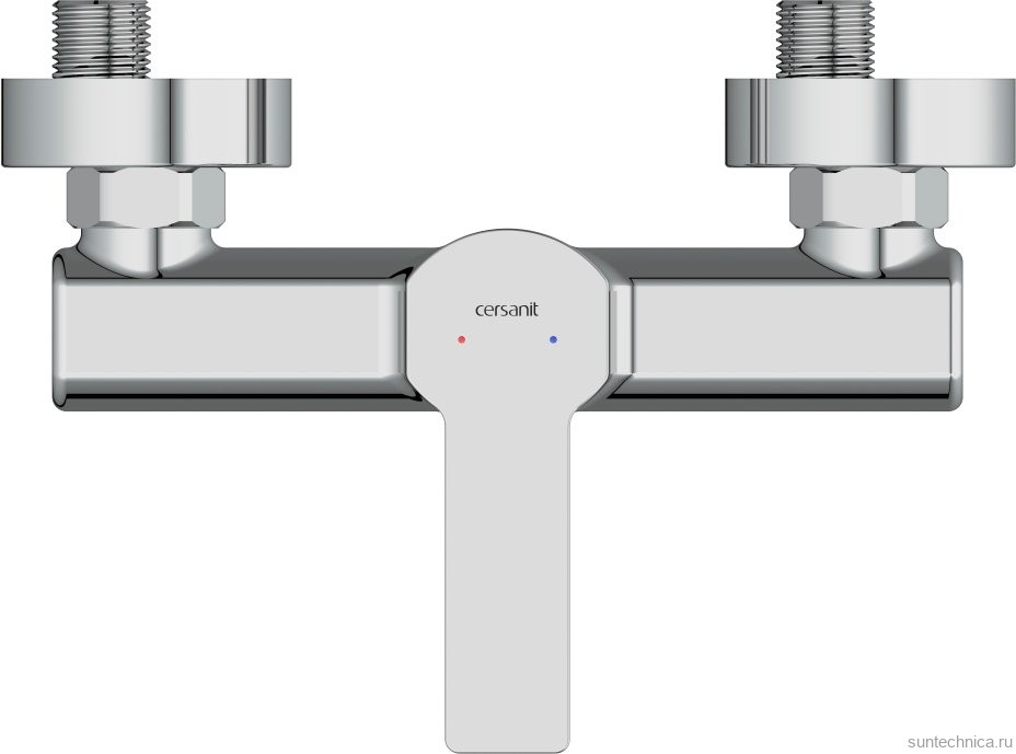 Смеситель для душа Cersanit Smart 63049 хром