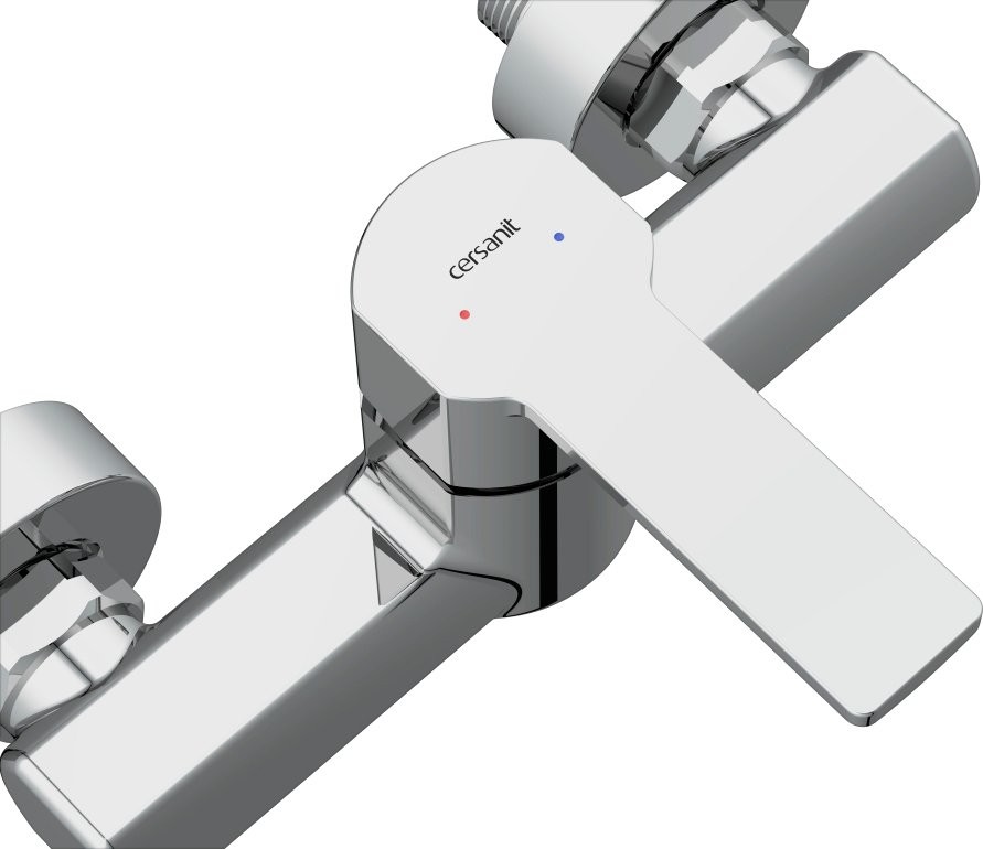 Смеситель для душа Cersanit Smart 63049 хром