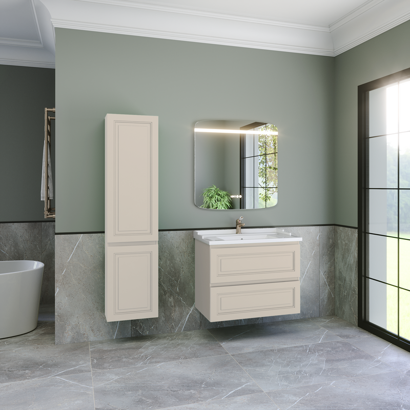 Мебель для ванной комнаты Caprigo Wales 80 беж лайт