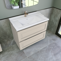 Мебель для ванной комнаты Caprigo Wales 80 беж лайт Мебель для ванной комнаты Caprigo Wales 80 беж лайт