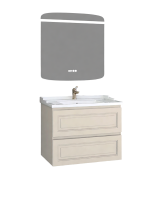 Мебель для ванной комнаты Caprigo Wales 80 беж лайт Мебель для ванной комнаты Caprigo Wales 80 беж лайт