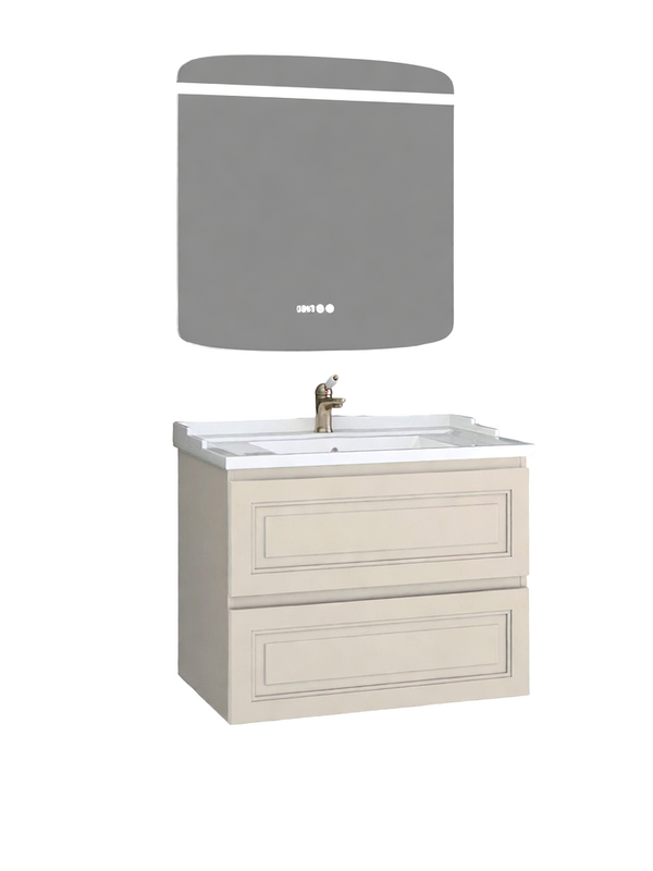 Мебель для ванной комнаты Caprigo Wales 80 беж лайт