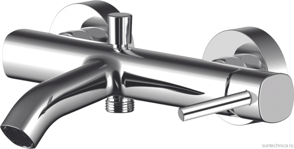 Смеситель для ванны с душем Aquanet Minima AF130-20C