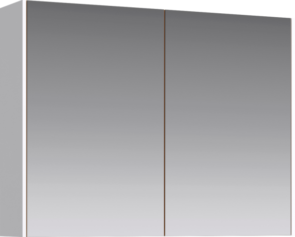 Зеркало-шкаф Aqwella 5 stars Mobi 80 белое