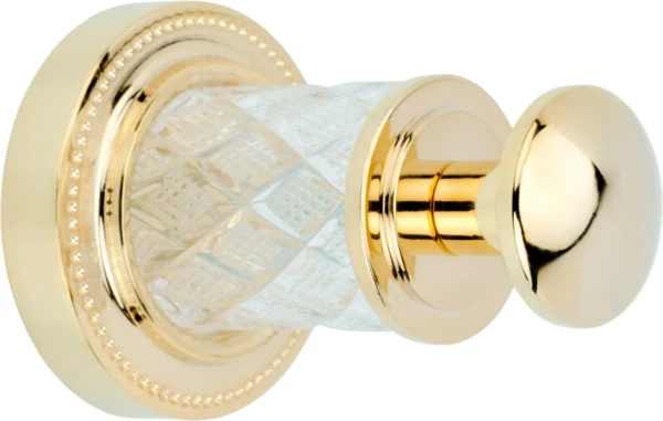 Крючок Boheme Murano Cristal 10906-CRST-G золото