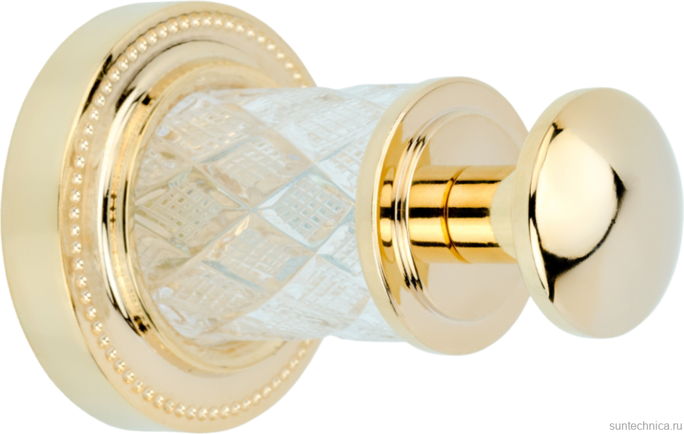 Крючок Boheme Murano Cristal 10906-CRST-G золото