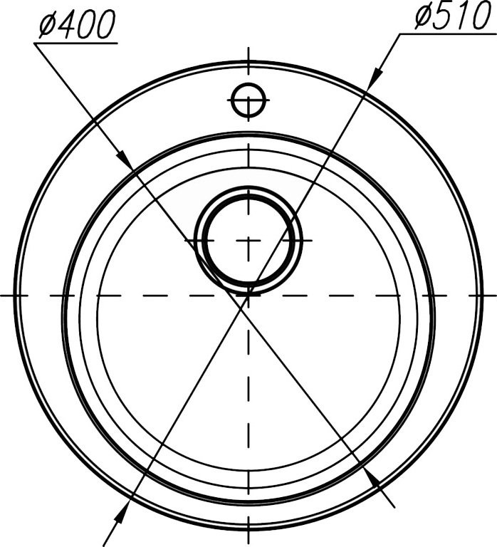 Мойка кухонная Dr. Gans Gala белый