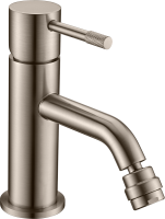 Смеситель для биде Boheme Uno 466-NB nickel brush Смеситель для биде Boheme Uno 466-NB nickel brush