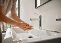 Смеситель для раковины Hansgrohe Finoris 100 76010000 хром