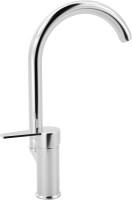 Комплект Мойка Paulmark Kroner PM215951-BS брашированная нержавеющая сталь + Смеситель MEGA Snow MG-SH03 хром