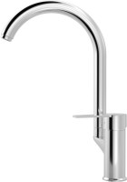 Комплект Мойка Paulmark Kroner PM215951-BS брашированная нержавеющая сталь + Смеситель MEGA Snow MG-SH03 хром