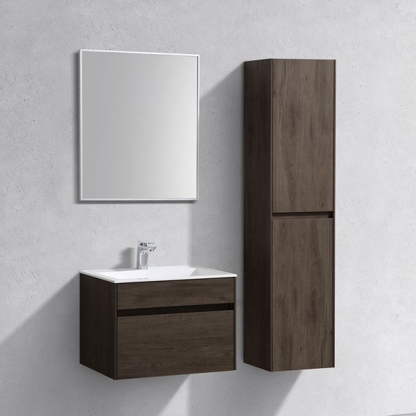 Мебель для ванной комнаты Vincea Chiara 60 темный дуб