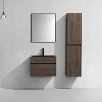 Мебель для ванной комнаты Vincea Chiara 60 темный дуб