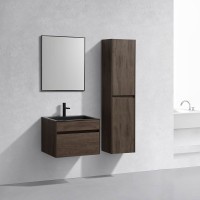 Мебель для ванной комнаты Vincea Chiara 60 темный дуб