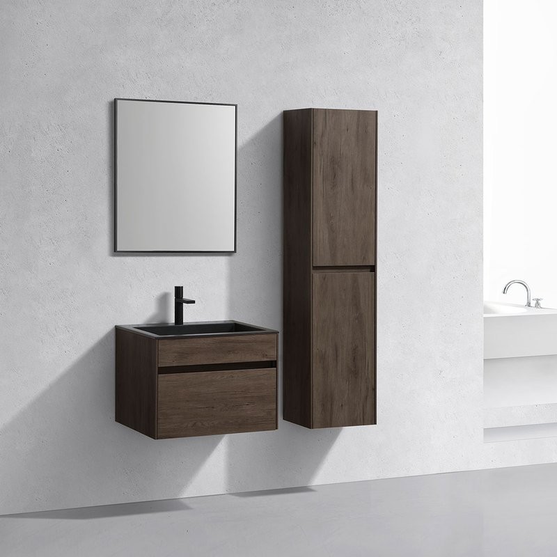 Мебель для ванной комнаты Vincea Chiara 60 темный дуб