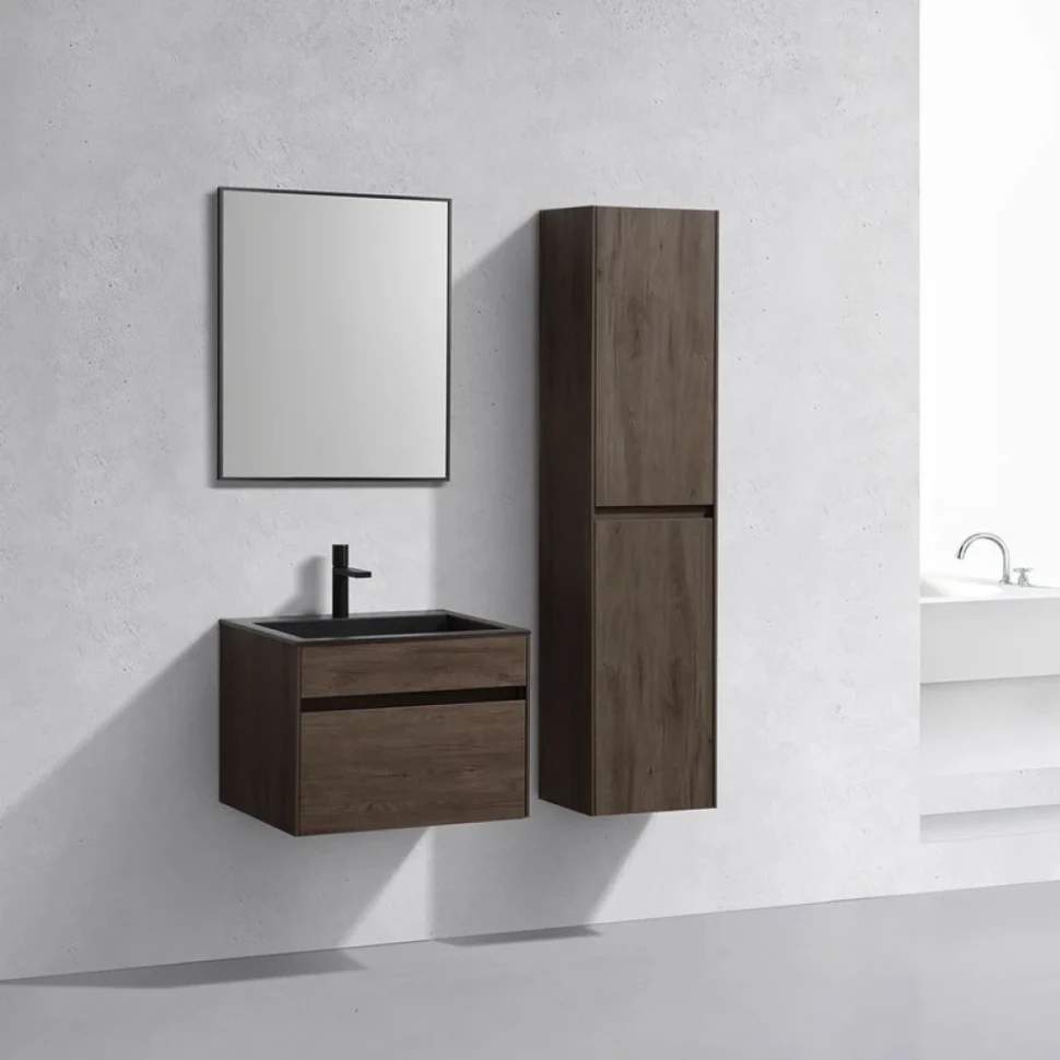 Мебель для ванной комнаты Vincea Chiara 60 темный дуб
