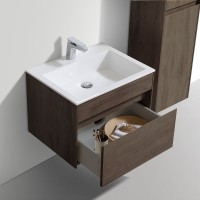 Мебель для ванной комнаты Vincea Chiara 60 темный дуб