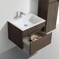 Мебель для ванной комнаты Vincea Chiara 60 темный дуб