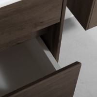 Мебель для ванной комнаты Vincea Chiara 60 темный дуб
