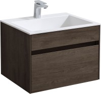Мебель для ванной комнаты Vincea Chiara 60 темный дуб