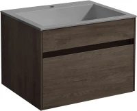 Мебель для ванной комнаты Vincea Chiara 60 темный дуб