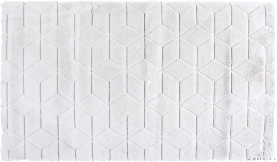 Коврик Fixsen Diamont FX-9050K 120x70, серый
