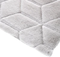 Коврик Fixsen Diamont FX-9050K 120x70, серый Коврик Fixsen Diamont FX-9050K 120x70, серый