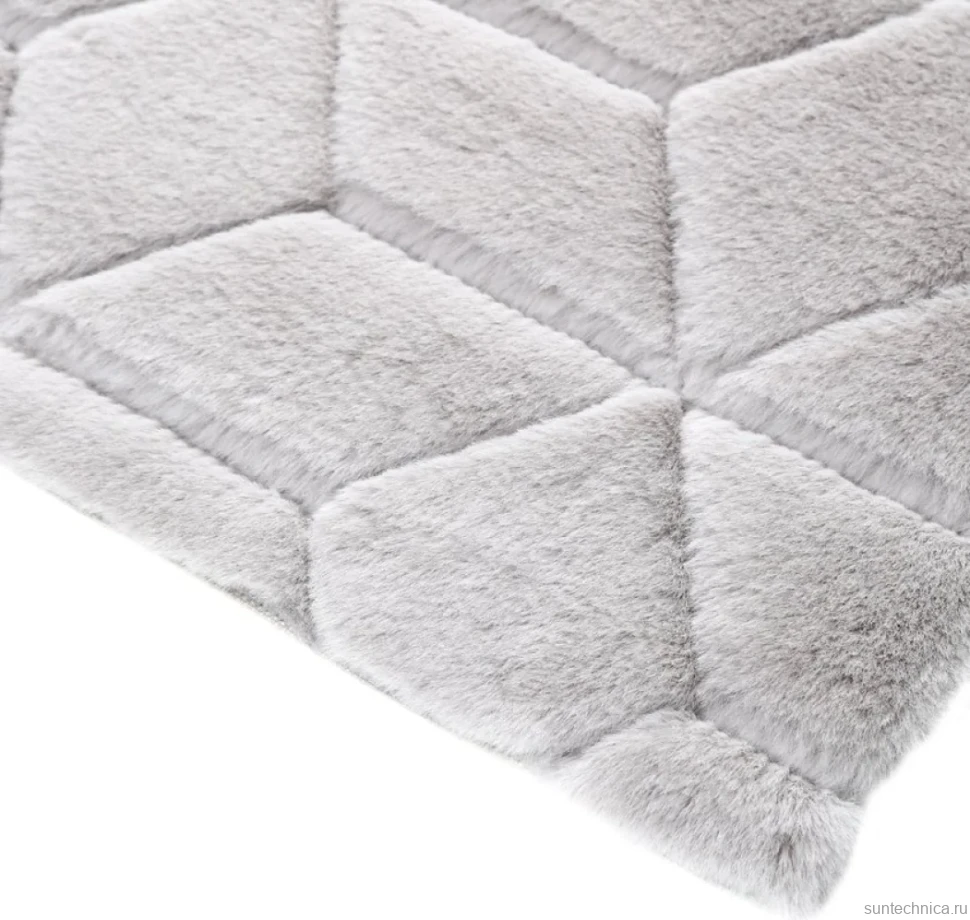 Коврик Fixsen Diamont FX-9050K 120x70, серый