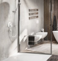 Шланговое подключение Kludi Sirena 6306143-00 белое