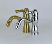 Смеситель для биде Bronze de Luxe Tiffany 1902BR бронза Смеситель для биде Bronze de Luxe Tiffany 1902BR бронза