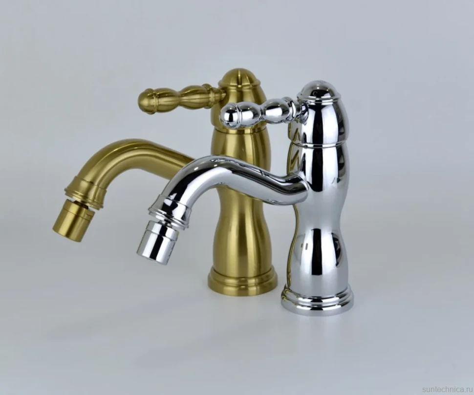 Смеситель для биде Bronze de Luxe Tiffany 1902BR бронза