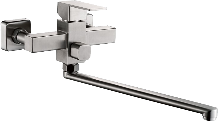 Смеситель с длинным изливом для ванны Haiba HB22803