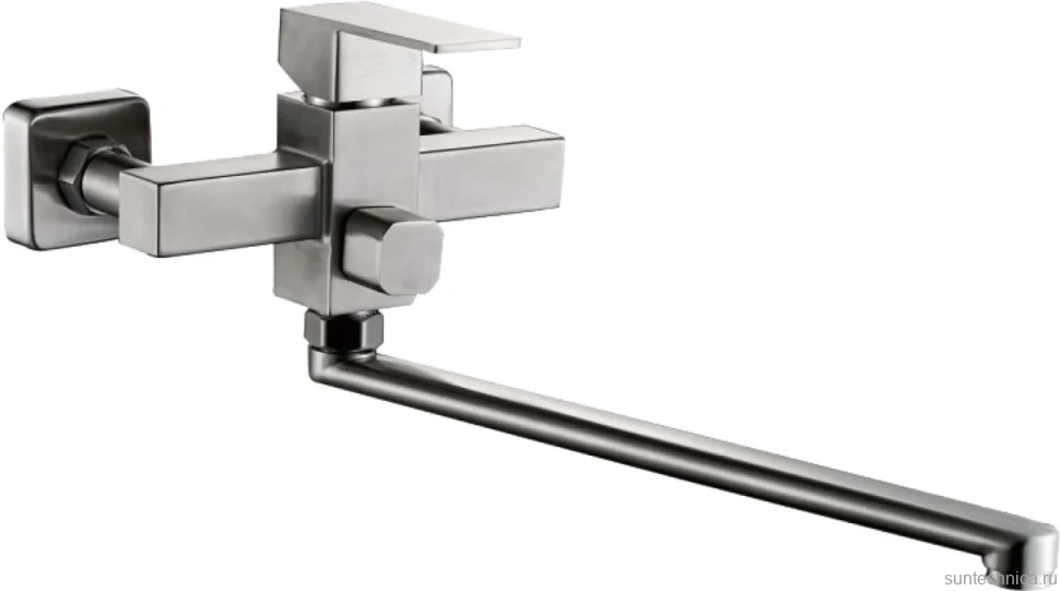 Смеситель с длинным изливом для ванны Haiba HB22803