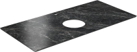 Тумба с раковиной KERAMA MARAZZI Plaza Classic Neo 100 напольная, орех, с раковиной Plaza PLR.wb.60