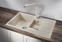 Мойка кухонная Granula 7802, пирит