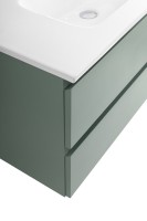 Тумба с раковиной BelBagno Kraft 90 подвесная, матовая еловая, раковина bb900etl