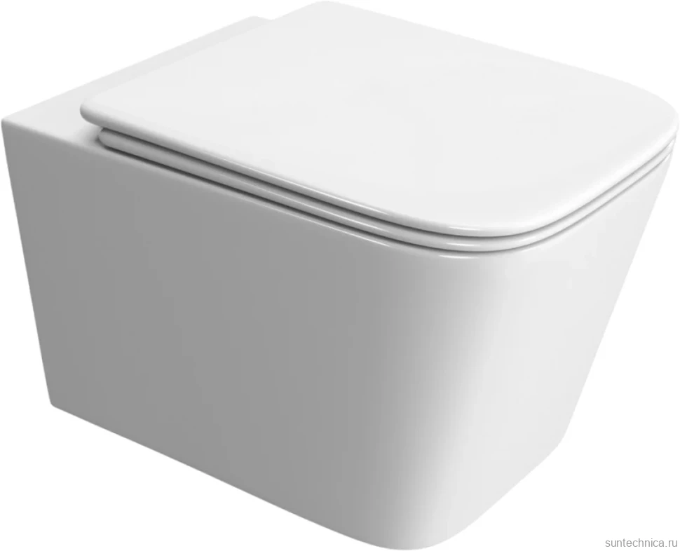 Унитаз подвесной BelBagno Due BB5171CH-TOR/SC безободковый