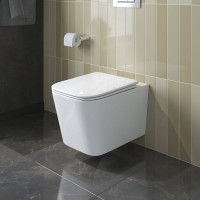 Унитаз подвесной BelBagno Due BB5171CH-TOR/SC безободковый