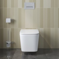 Унитаз подвесной BelBagno Due BB5171CH-TOR/SC безободковый