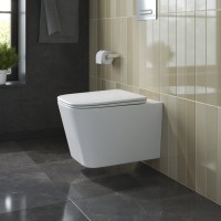 Унитаз подвесной BelBagno Due BB5171CH-TOR/SC безободковый