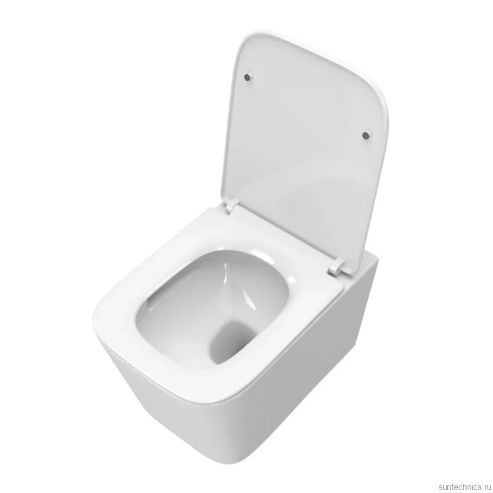Унитаз подвесной BelBagno Due BB5171CH-TOR/SC безободковый