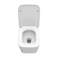 Унитаз подвесной BelBagno Due BB5171CH-TOR/SC безободковый Унитаз подвесной BelBagno Due BB5171CH-TOR/SC безободковый