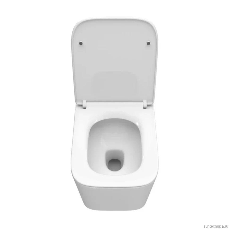 Унитаз подвесной BelBagno Due BB5171CH-TOR/SC безободковый